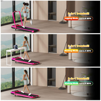 YAGUD® Foldable Treadmill