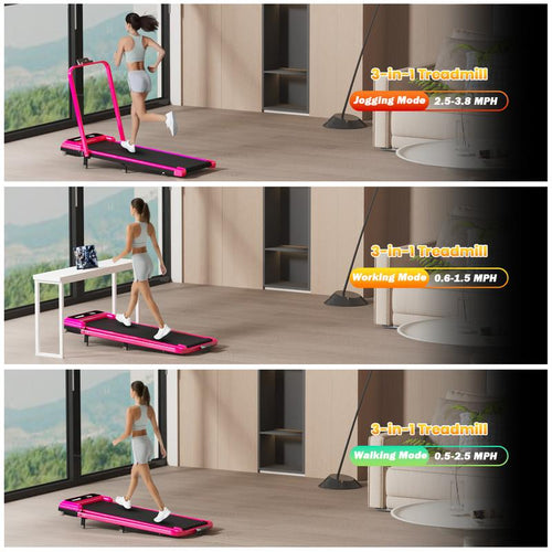 YAGUD® Foldable Treadmill